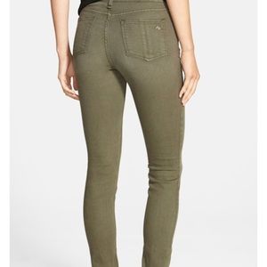 Rag & Bone Skinny Jeans, Size 25